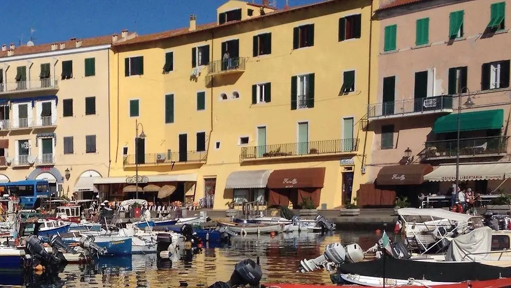 Le Stanze Sul Mare Hotel Portoferraio Gasthuis